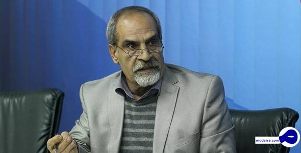 نعمت احمدی عزادار شد