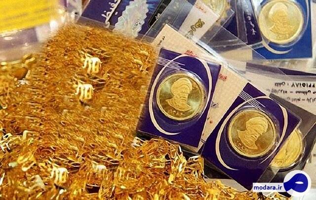 کاهش عجیب قیمت‌ سکه و طلا