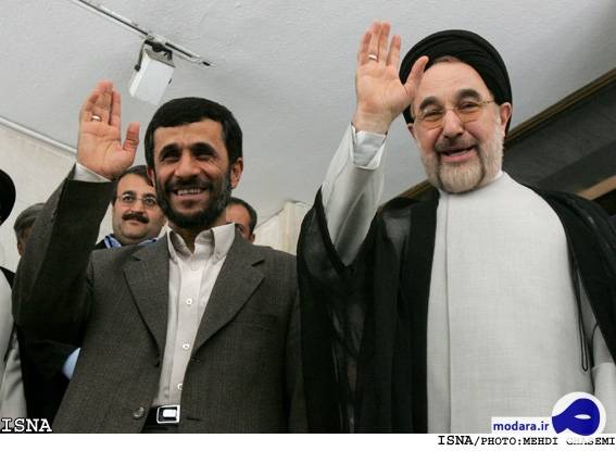 دیدار خاتمی و احمدی ‌نژاد تکذیب شد