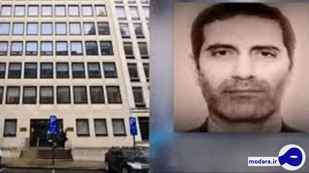 محکومیت نهایی اسدالله اسدی دیپلمات ایرانی در بلژیک به ۲۰ سال زندان