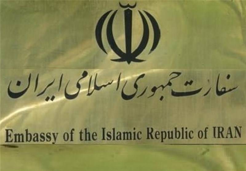 واکنش سفارت ایران در دمشق حمله تروریستی به مراسم تشییع پیکر شهدای دفاع ملی سوریه