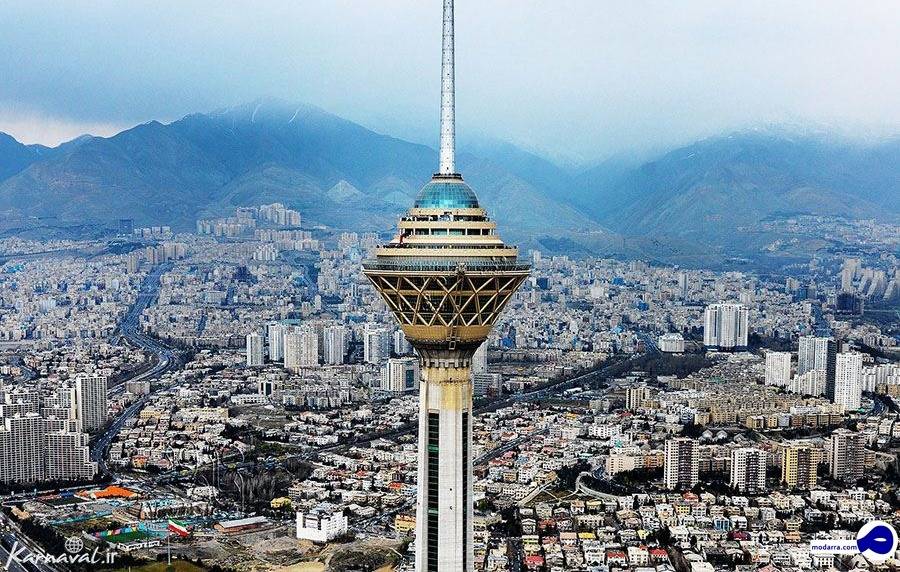 تهدید غول ۴۳۵ متری تهران