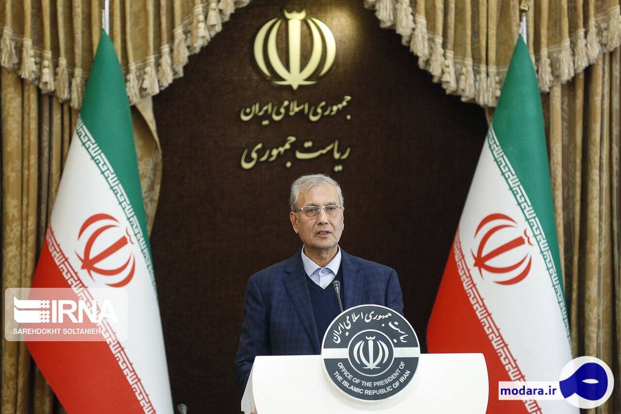 سخنگوی دولت: هیچ پیامی از سوی تیم بایدن دریافت نکرده‌ایم