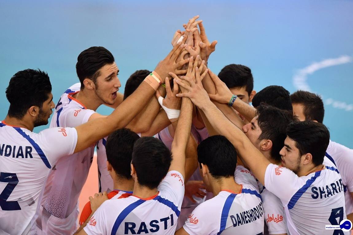 نوجوانان والیبالیست ایران در رتبه نخست جهان قرار گرفتند
