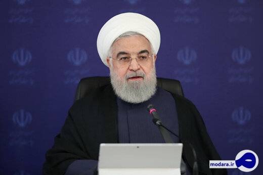 روحانی: کارگران در مضیقه هستند/پس انداز مردم در بانک ها رشد کرده است