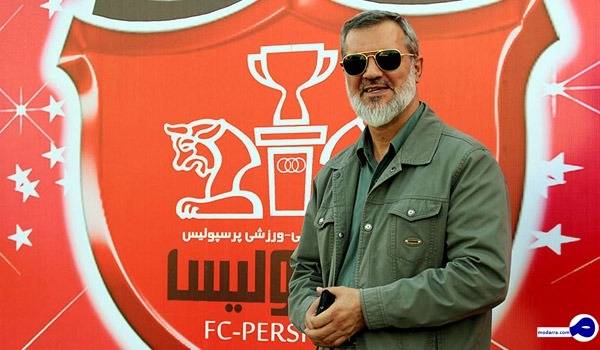 سردار رویانیان پاسخ بیانیه باشگاه پرسپولیس را داد +عکس