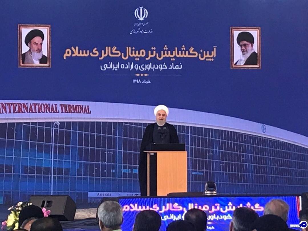 ما با هیچ ملتی نمی‌جنگیم طرف مقابل ما یک عده سیاستمدار کم تجربه هستند