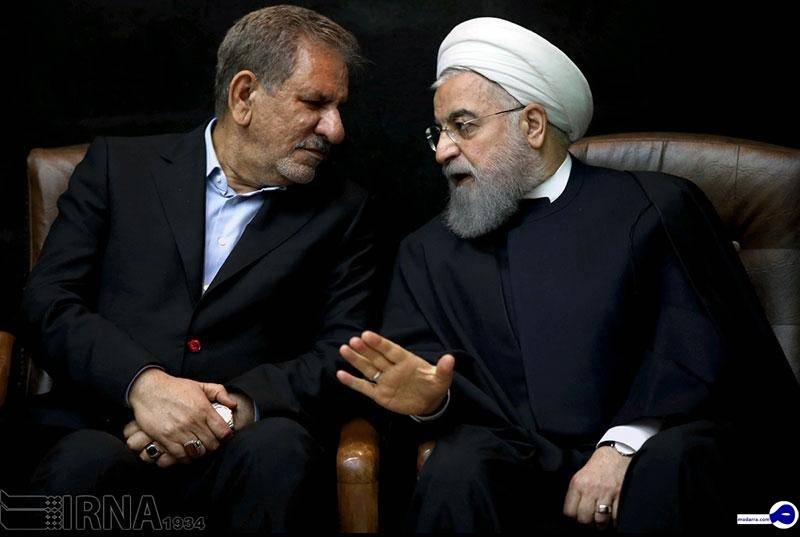 روحانی به جهانگیری گفت: شما با چند تا اصلاح‌طلب جلسه می‌گذارید و مدام دنبال سرنگونی دولت هستید