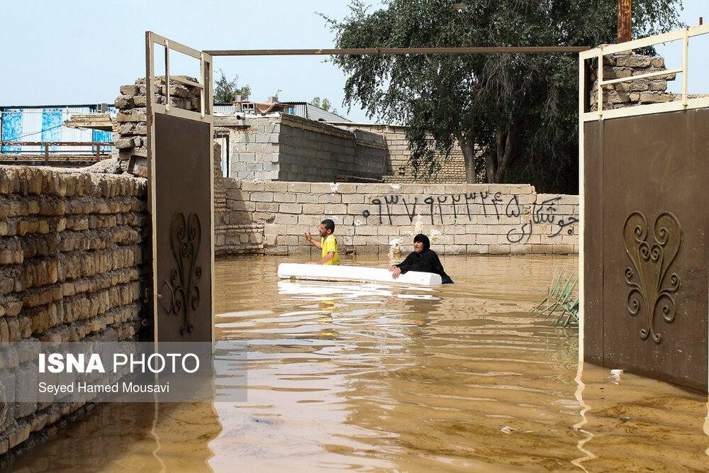 هشدار نسبت به وقوع مجدد سیل در خوزستان