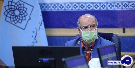زالی: میزان افزایش مرگ و میر در تهران خیلی سریع‌تر از پیک اول و دوم حاصل شده است