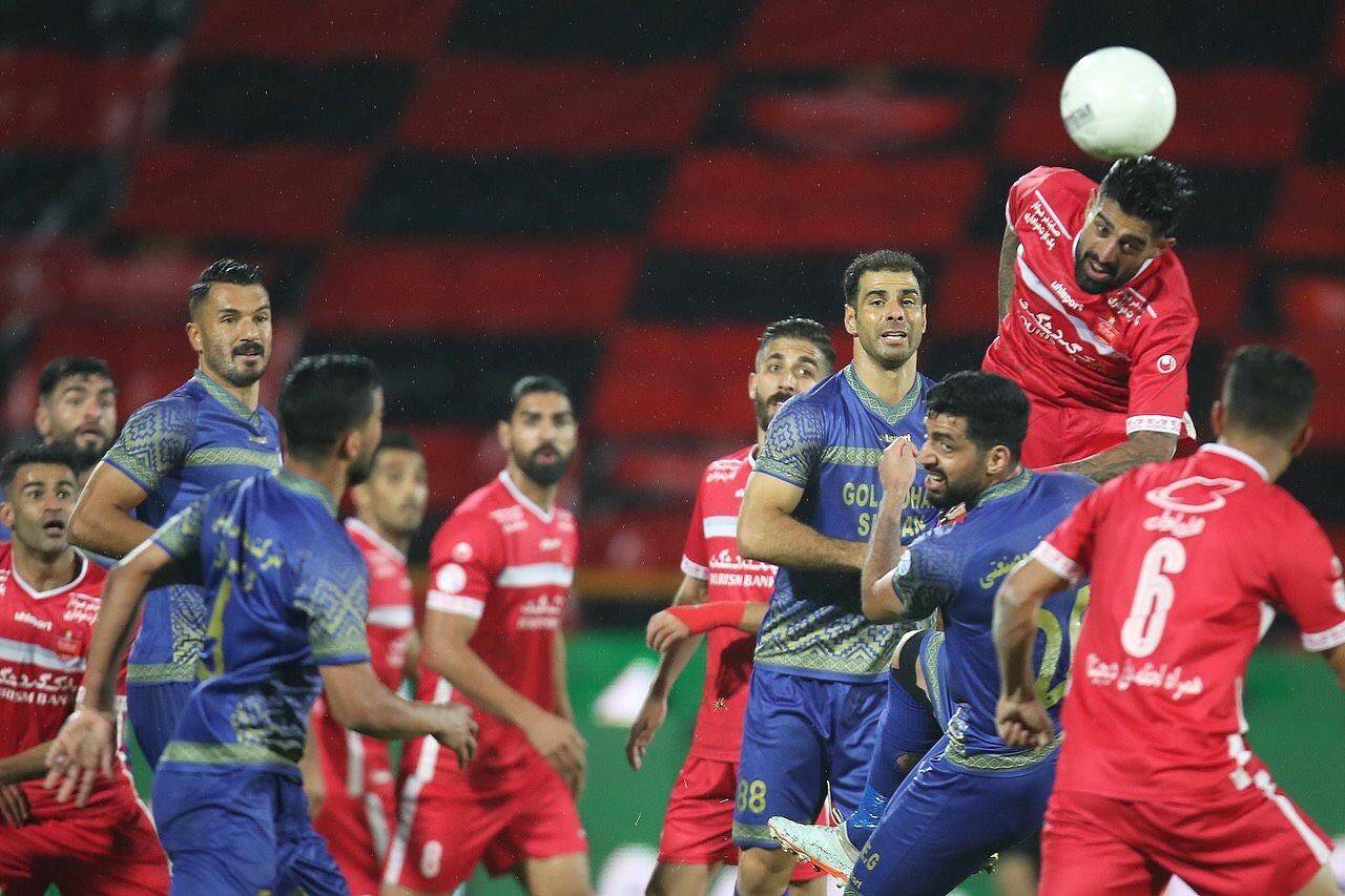 دومین تساوی پرسپولیس در لیگ