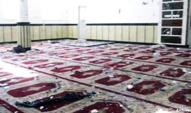 وقوع انفجارهایی در مسجدی در افغانستان؛ دست‌کم ۶۰ کشته و ۱۰۰ زخمی