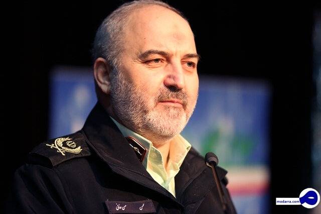 رئیس پلیس آگاهی ناجا : مشکل امنیتی در مناطق سیل‌زده وجود ندارد