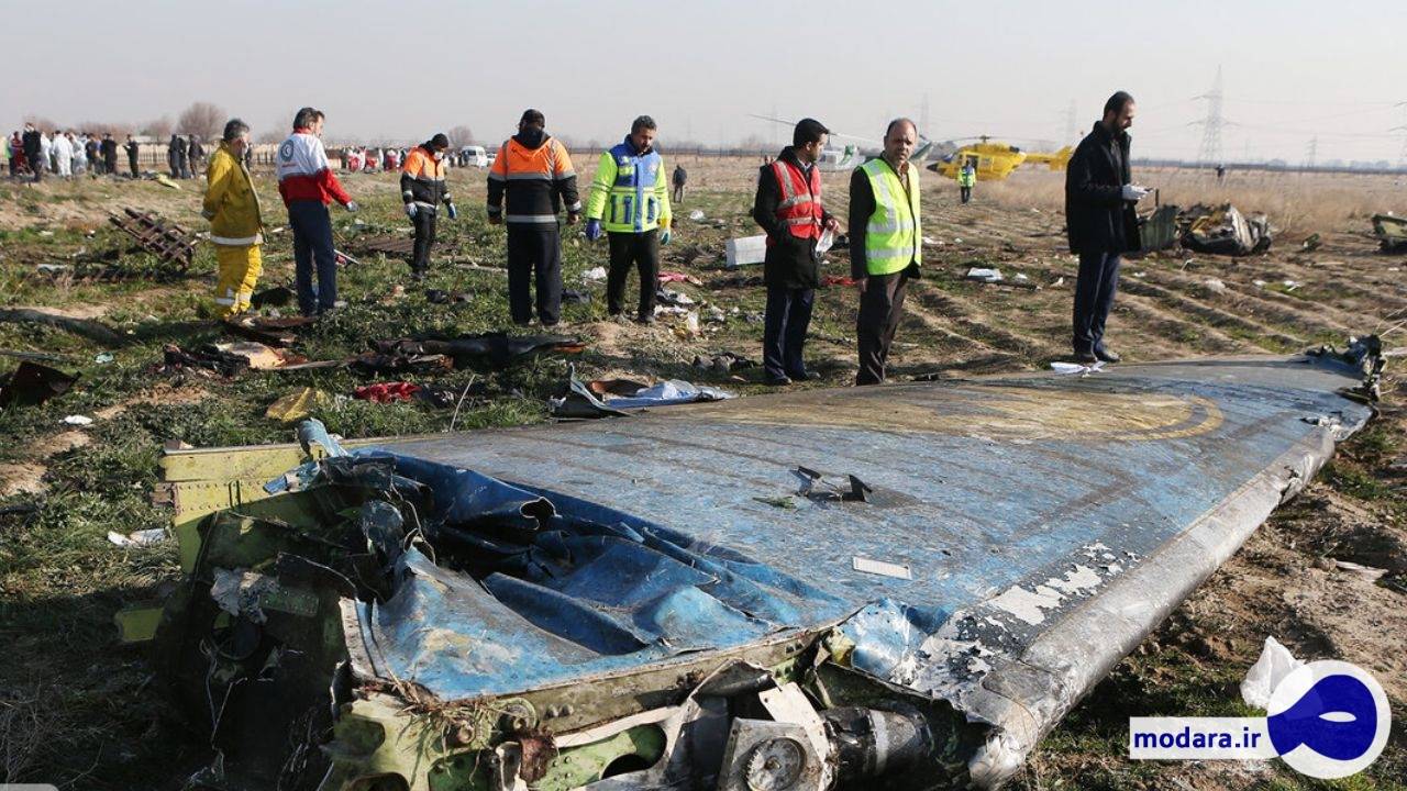 جزئیات جدید از حادثه هواپیمای اوکراینی+فیلم