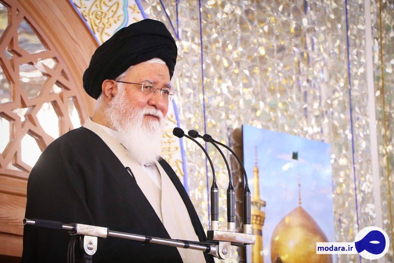امام جمعه مشهد، جو بایدن را مقصر ترور شهید فخری زاده دانست/دشمن از دانشمندان و نوابغ ایرانی وحشت دارد/خط سیاست خارجی آمریکا خط رژیم صهیونیستی است