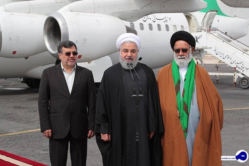 رییس جمهوری: امیدواریم طرح های هرمزگان تا پایان دولت به بهره برداری برسد