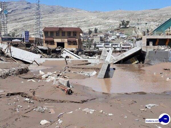 کشته‌های سیل نوروز به ۷۰ نفر رسید + جدول