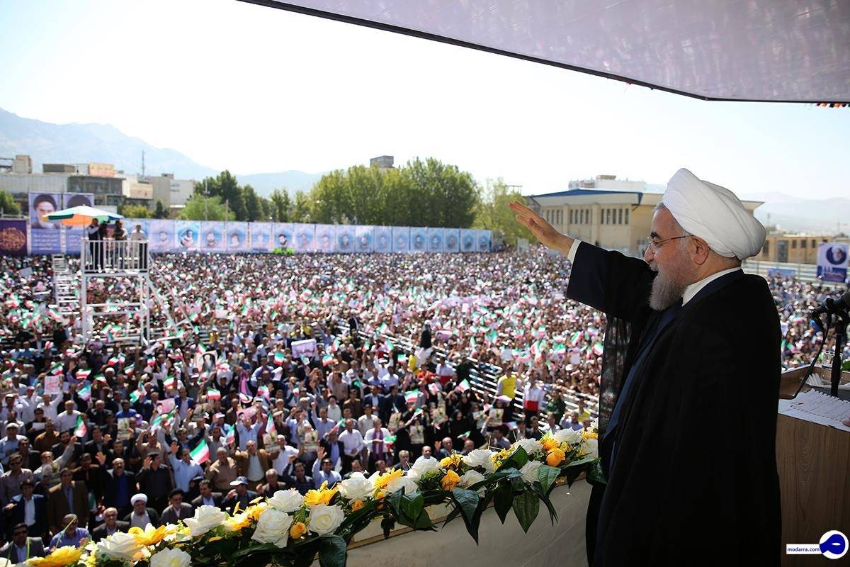 رئیس جمهور در سال گذشته به کدام استان ها سفر کرد؟