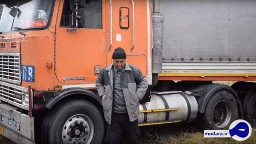 کمک ۵۹۰۰۰یورویی رانندگان لهستانی به «فردین کاظمی»/ داف به خاطر تحریم به ایرانی ها کامیون نمی فروشد