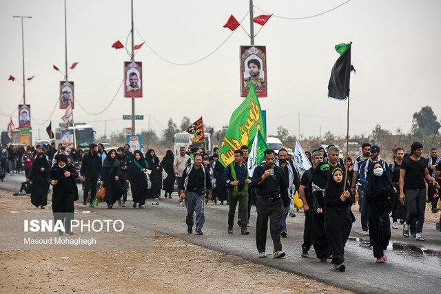 بیش از ۴۰۰۰ زائر از مرز خسروی عبور کرده‌اند