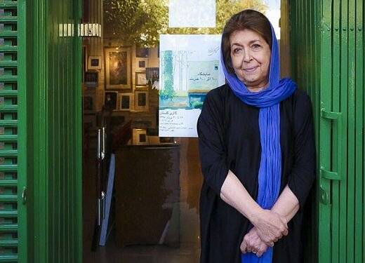 لیلی گلستان: من و مهدی سحابی حمال بودیم