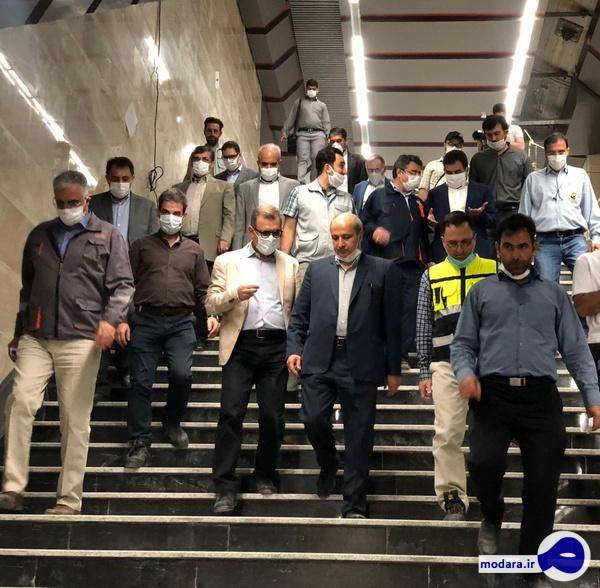افتتاح ۶ ایستگاه جدید مترو در تهران