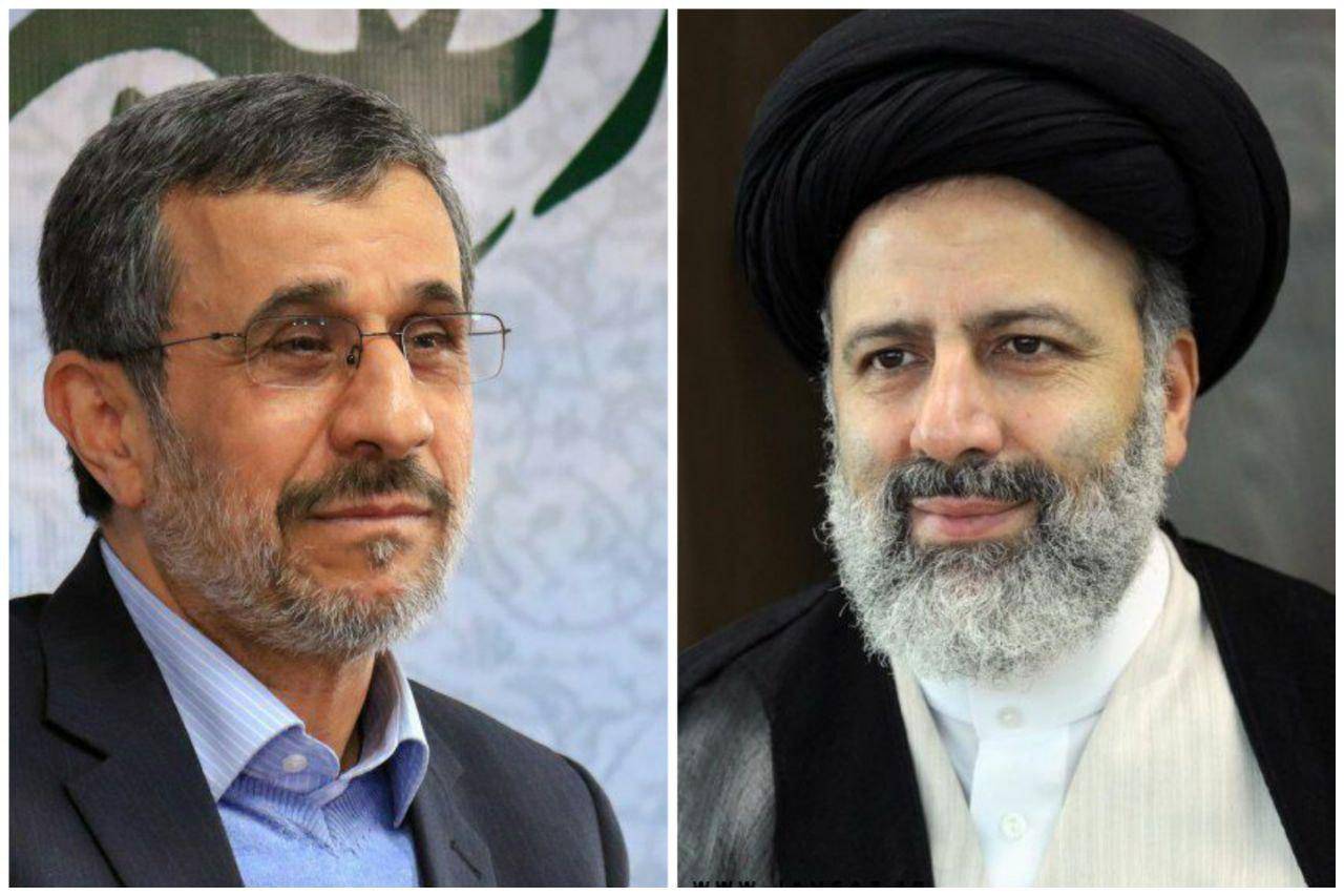 احمدی نژاد هیچ نقشی در دولت رئیسی ندارد