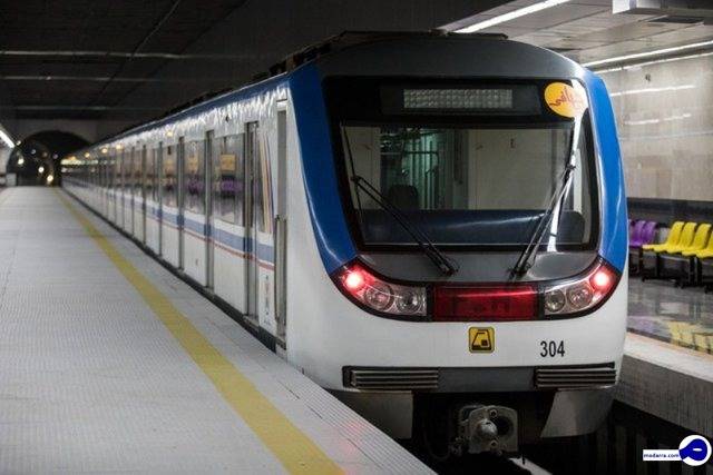 کرونا مسافران مترو را ۷۰ درصد کاهش داد