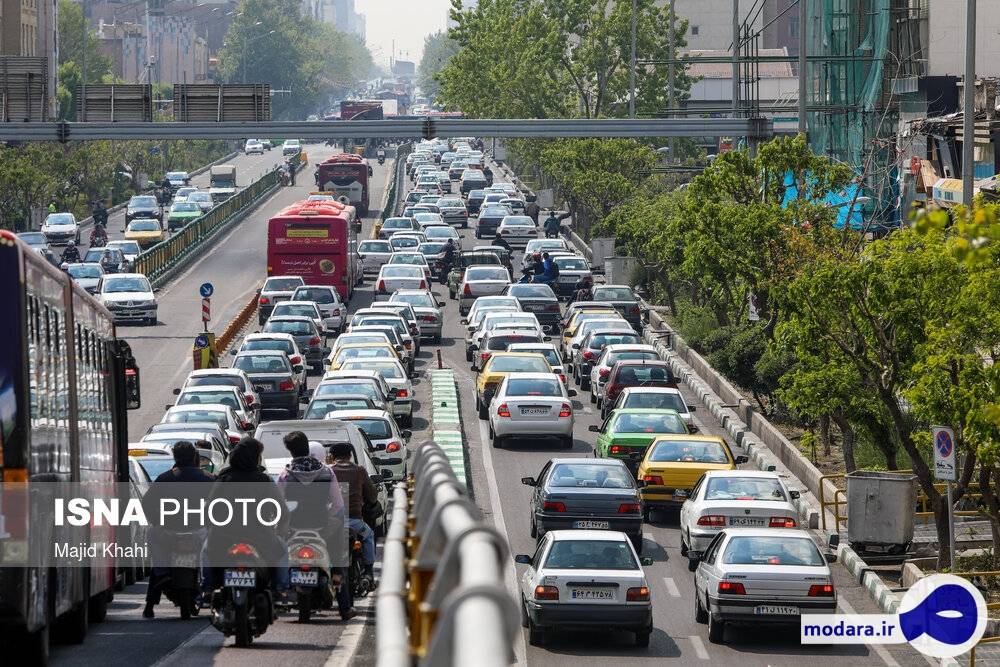 اجرای طرح ترافیک از شنبه در تهران