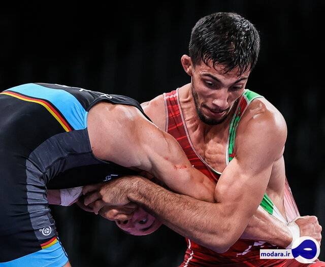 محمدرضا گرایی به فینال المپیک رسید