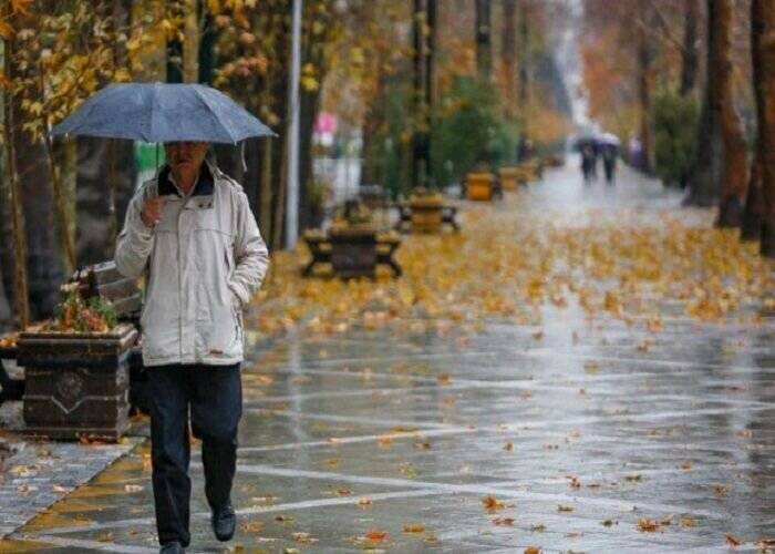 بارش شدید باران در ۵ استان/ وزش باد شدید در نقاط مختلف کشور