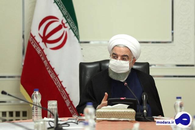 دفاع رئیس جمهور از لایحه بودجه ۱۴۰۰/ روحانی: لایحه بودجه با نگاه واقع بینانه و منطبق بر نیازهای جامعه تدوین شده است