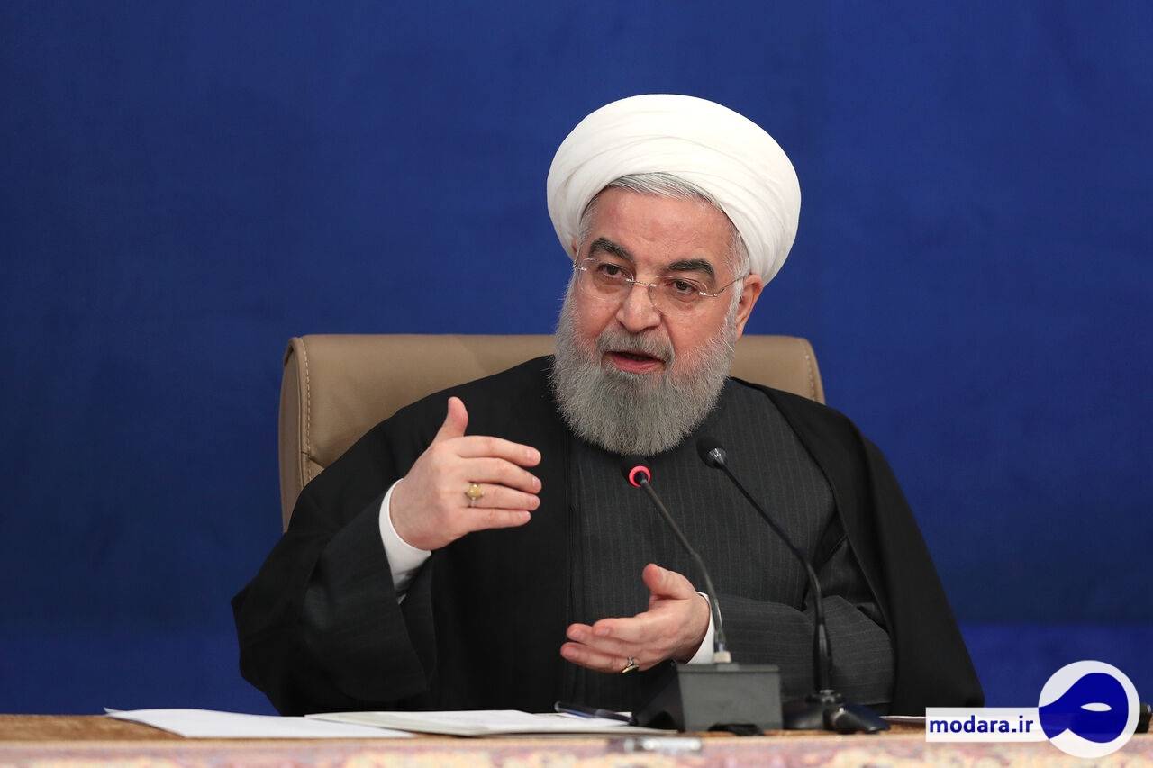 حسن روحانی: همه دنیا باید از جنایت ضد بشری دولت ترامپ علیه ملت ایران آگاه شوند