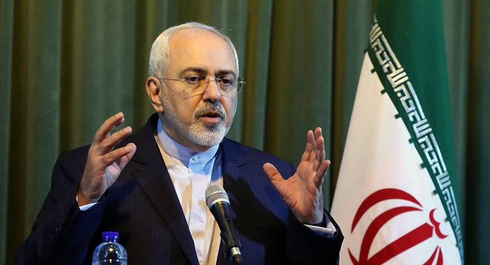 ظریف: فقط با احترام گذاشتن به مردم و تمامیت ارضی سوریه می‌توان به صلح در این کشور دست یافت