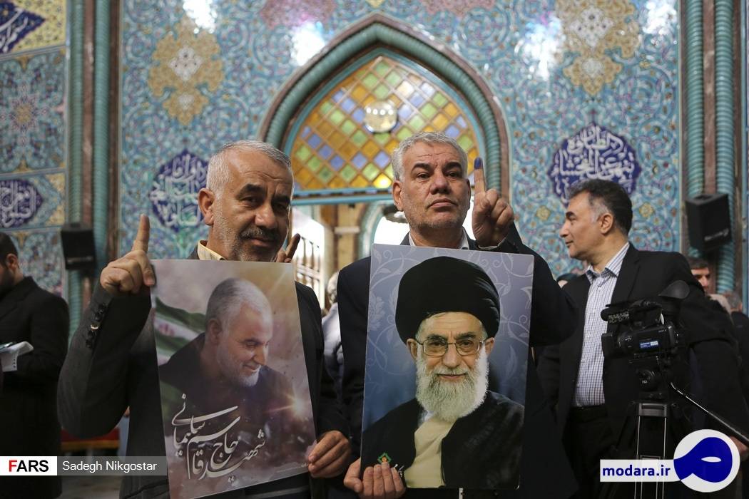 تصاویر انتخابات یازدهمین دوره مجلس شورای اسلامی