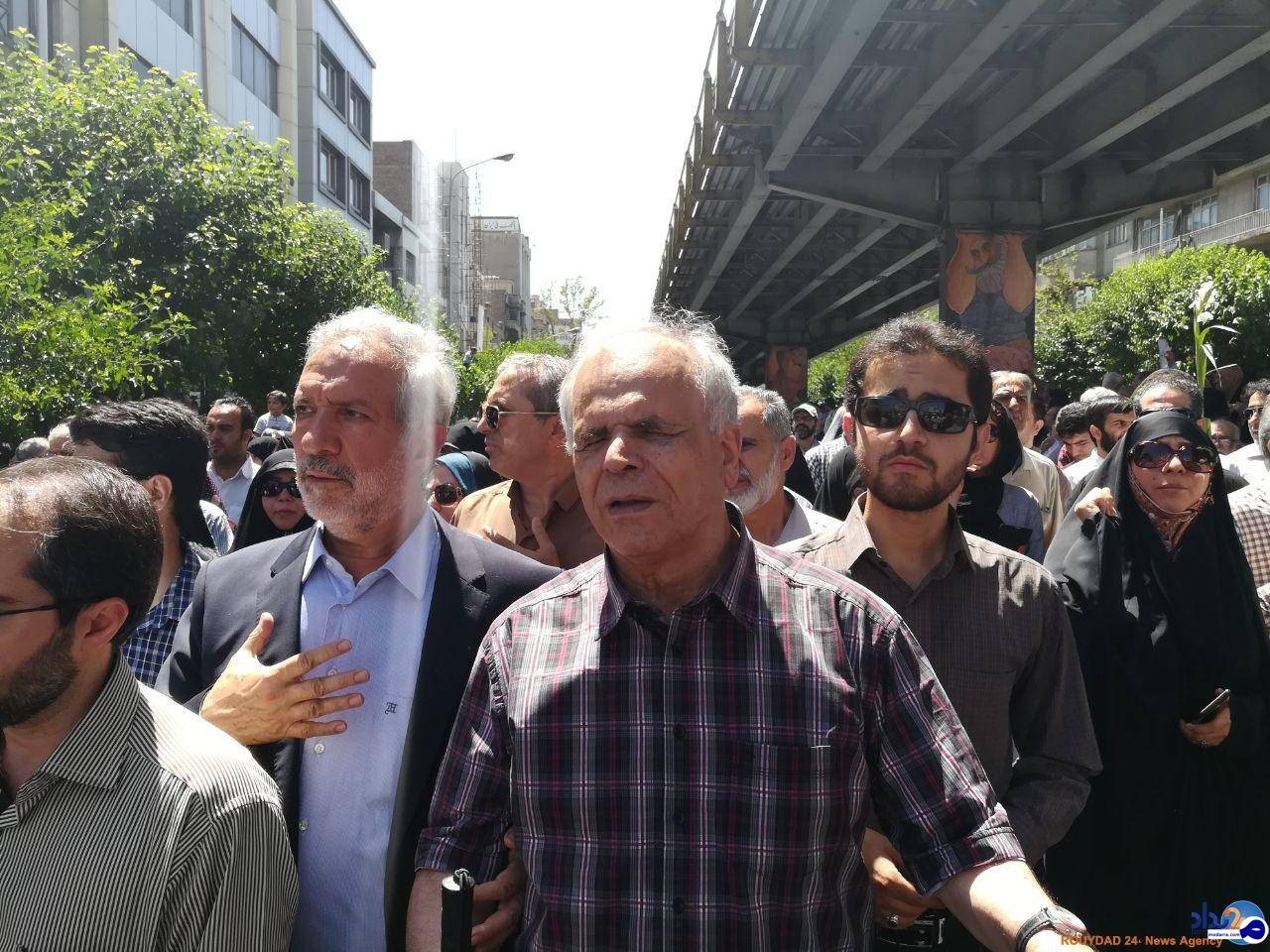 مریم روحانی درگذشت