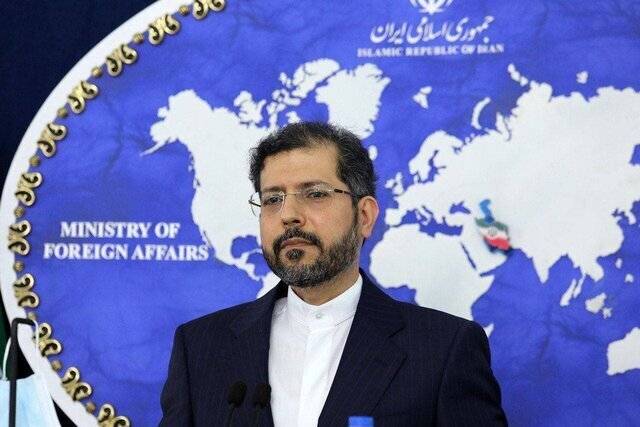 سخنگوی وزارت خارجه ایران خطاب به آمریکا: تا ابد صبر نمی کنیم