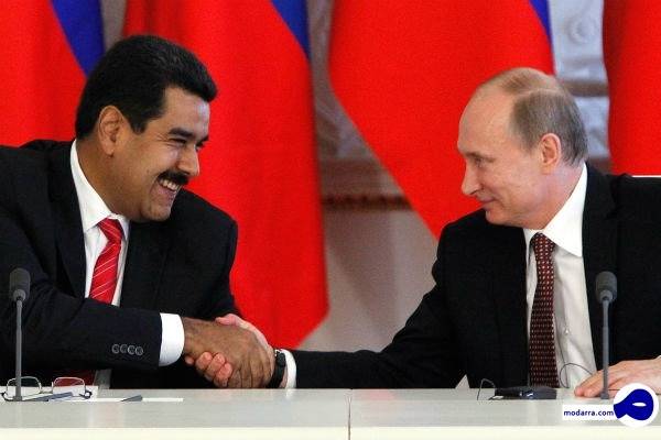 دلیل حمایت روسیه از مادورو چیست؟