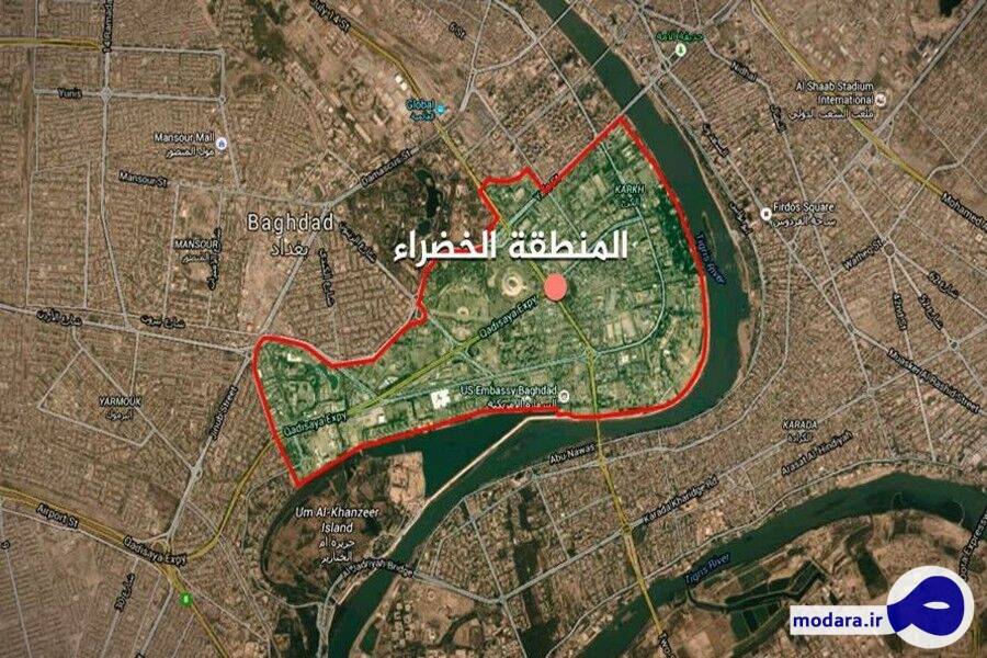 تدابیر شدید امنیتی در منطقه سبز بغداد