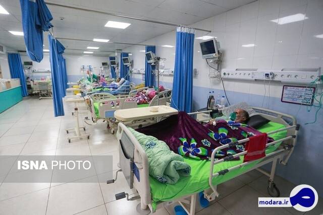 فوت ۷۵ بیمار کووید۱۹ در شبانه روز گذشته