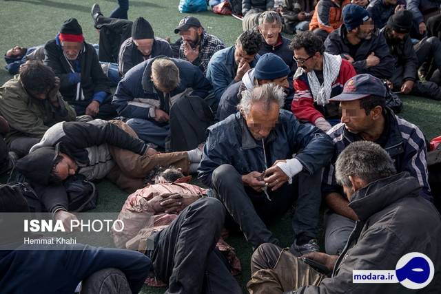 یک میلیون در کشور نفر تفننی موارد مخدر مصرف می کنند