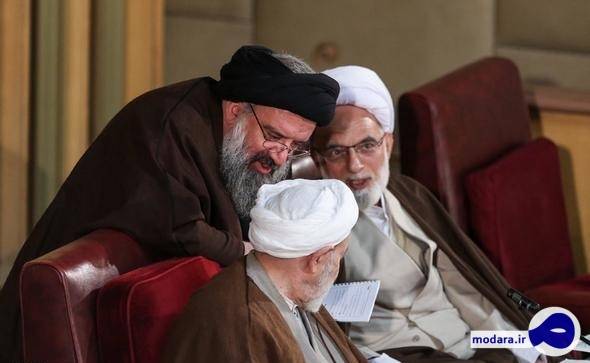خاتمی با «شیخ محمد یزدی» دیدار کرد