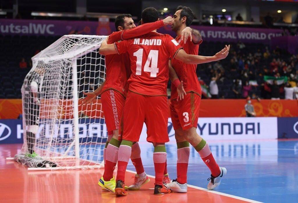 صعود ایران به یک چهارم نهایی جام جهانی فوتسال
