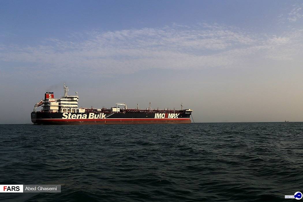 تصاویر نفتکش توقیف شده انگلیسی