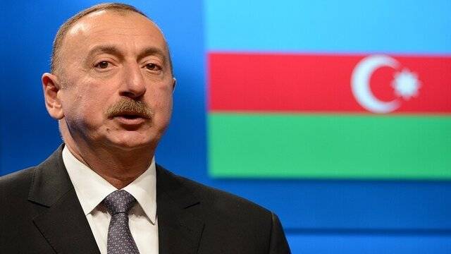 رئیس جمهور آذربایجان: پیامی از ایران دریافت نکرده‌ام