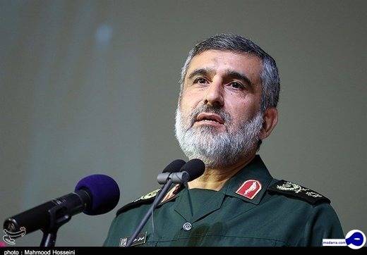 سردار حاجی‌زاده: شاید تجاوز پهپاد جاسوسی به خاک ایران اشتباه یک ژنرال آمریکایی باشد