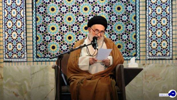 یک مرجع تقلید در بیانیه ای خواستار رفع حصر شد