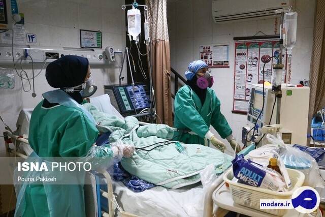 ۹۳ فوتی جدید کرونا در کشور/ ۸۰۱۰ بیمار دیگر شناسایی شدند/ آخرین آمار کرونا در ایران