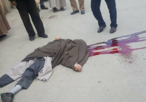 قاتل طلبه همدانی کُشته شد