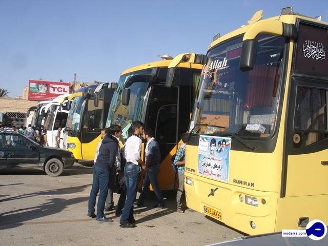 واژگونی اتوبوس راهیان نور در همدان